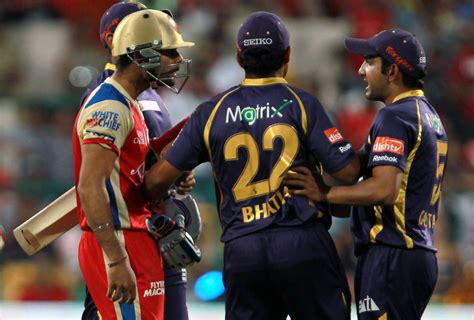 Ipl Remember This Kohli Gambhir Clash From Ipl Rediff Cricket