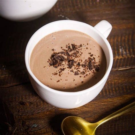 Chocolate Tofu Pudding My Dainty Soul Curry