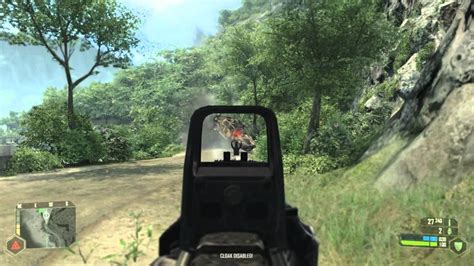 Crysis PC Gameplay On AMD HD 6970 2GB His 1080p FullHD YouTube