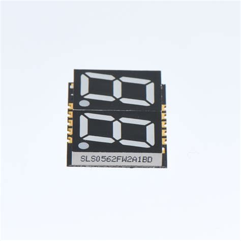 Buy Wholesale China Double Eight Bit Smd High Brightness Red