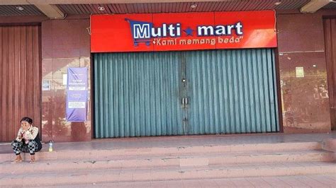 Multimart Samrat Manado Tutup Permanen Jumat 30 Juni 2023 Tidak Ada