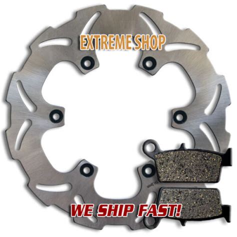 Rear Brake Rotor Pads For Yamaha Yz Yz F Yz F Wr F