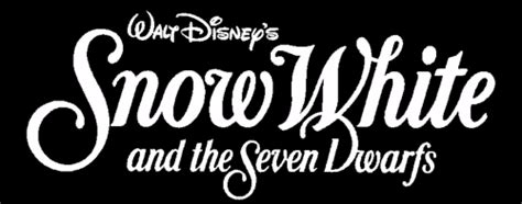 Snow White And The Seven Dwarfs Font