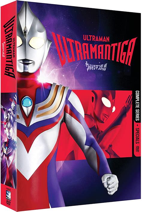 Dvd Release Ultraman Tiga Far East Films