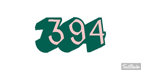 394 Number Animated GIF Logo Designs