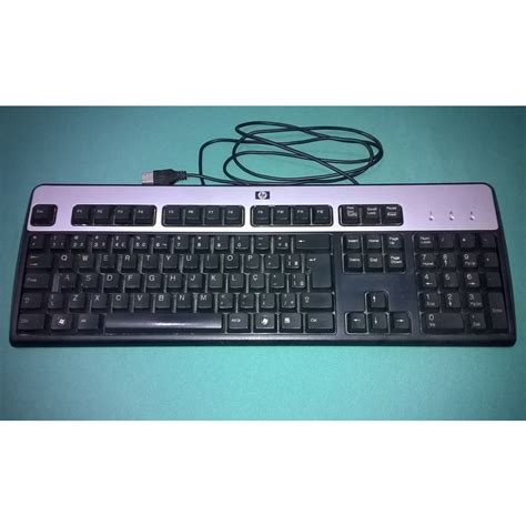 Teclado Hp Ku Usb Escorrega O Pre O