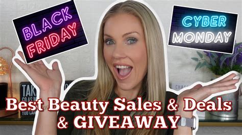 The Best Black Friday And Cyber Monday Beautymakeup Deals