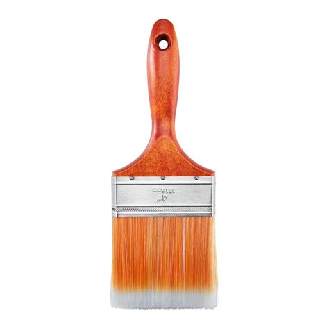 4 in. Flat Paint Brush, BETTER Quality