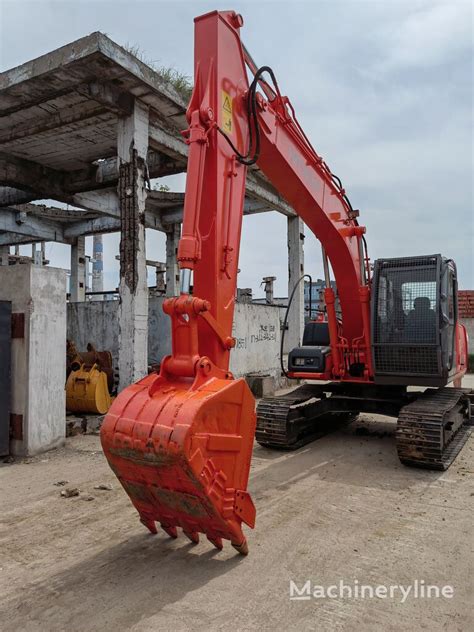 Hitachi Zaxis 120 Tracked Excavator For Sale China RD30478