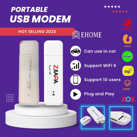 Unlimited Hotspot G Lte Usb Wifi Unlock Modem Rounter Modified Hot