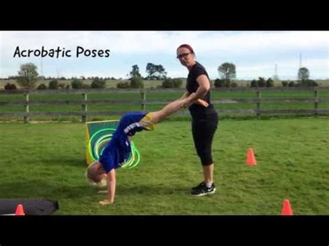 NCSRT Online Gymnastics For 5 8 Year Olds 7 YouTube