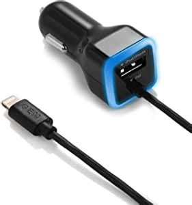 Amazon IPhone Car Charger Apple MFI Certified Car Charger For