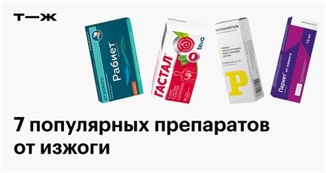 Таблетки от изжоги: список эффективных лекарств с ценами и возможностью ...