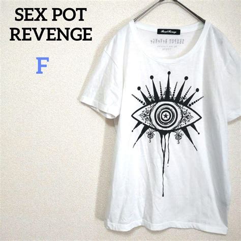 Yahoo オークション SEX POT REVENGE セックスポットリベンジ 瞳Tシ