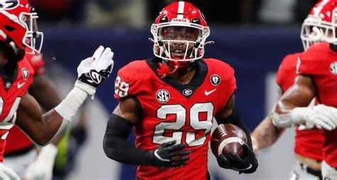 2023 Nfl Draft Scouting Report Christopher Smith Db Georgia Fantasypros