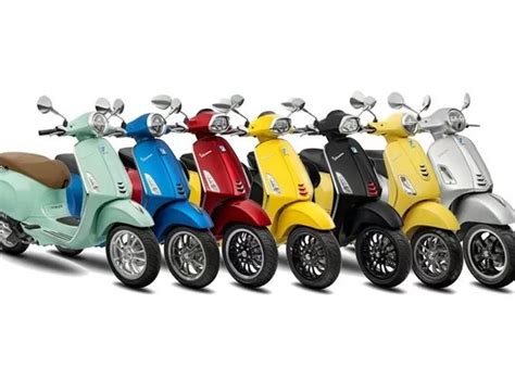 Vespa Tapi Seharga Honda Beat Skutik Vespa Dual Ini Modis Banget