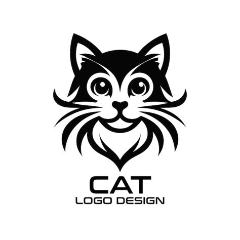 Premium Vector Cat Vector Logo Design