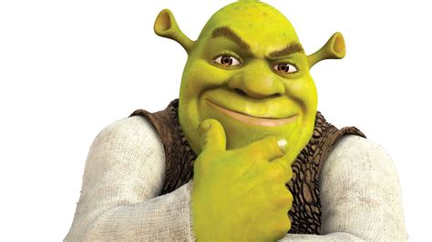 Green Shrek With Dress In White Wallpaper HD Shrek Wallpaper Free Download