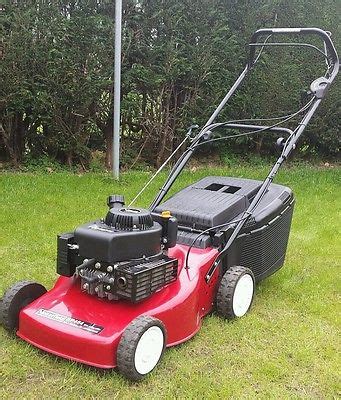 Mountfield Sp Self Propelled Petrol Lawn Mower Lawnmowers Shop