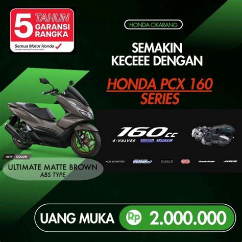 Jual Honda Pcx 160 Series Di Seller Bfc Motor Cikarang Bekasi Serang