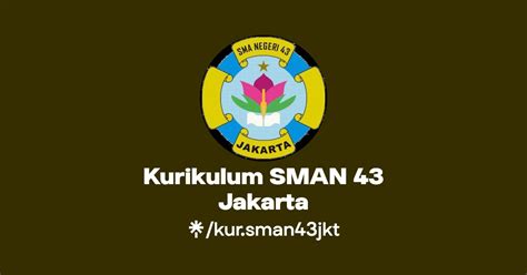 Kurikulum Sman 43 Jakarta Linktree