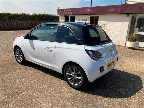 Used Vauxhall Adam I Jam Dr Doors Hatchback For Sale In Norwich