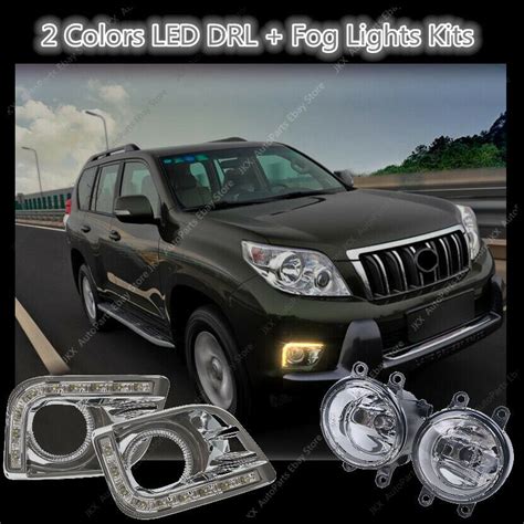 Fog Light Driving Lamp Left Side For Toyota Land Cruiser Prado FJ150