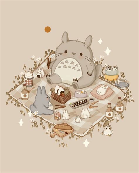 On Instagram Totoro Bento Picnic Ive Been Quite