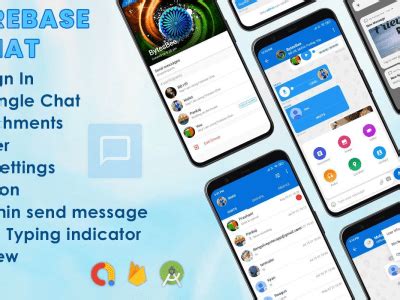 My Firebase Chat Android Source Code Upwork