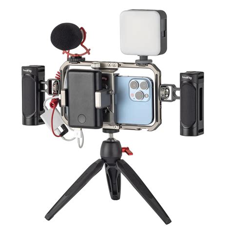 Rent Smallrig Iphone Pro Max Rig Kit Smallrig Video Rig Kit Rental