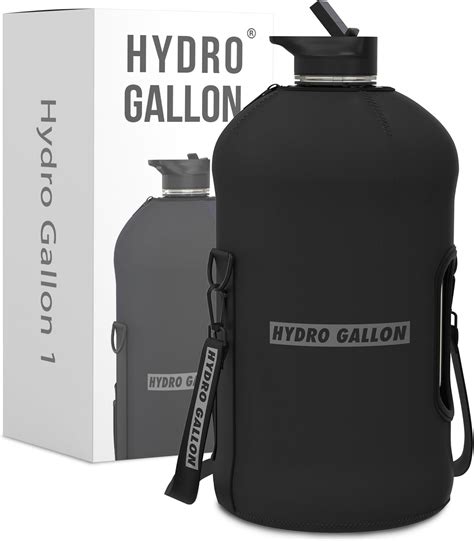 Amazon Hydro Gallon Tactical Insulated 1 Gallon Water Bottle