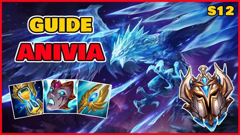 GUIDE ANIVIA S12 COMMENT BIEN JOUER LE CHAMPION Gameplay Explicatif