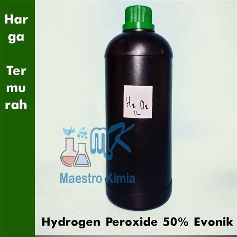 Jual Update H2o2 50 Evonikhidrogen Peroksidahydrogen Peroxide 1