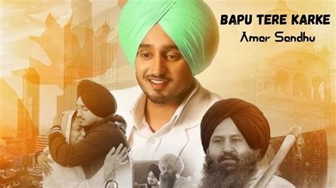 Bapu Tere Karke Amar Sandhu Sangram Hanjra Full Song Viral