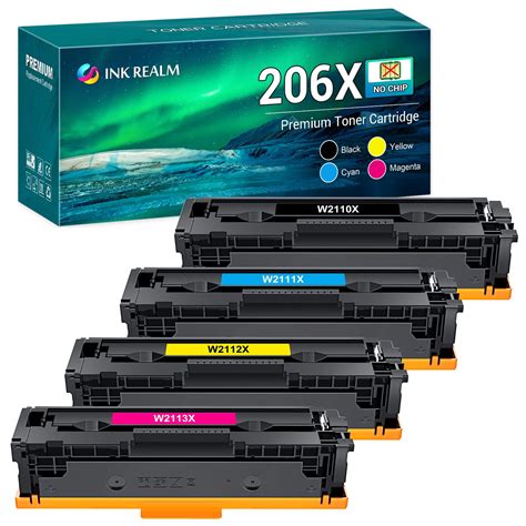 206A 206X Toner Cartridge Compatible For HP W2110X 206X Pro M255dw MFP