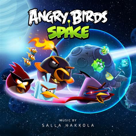 Angry Birds Space Original Game Soundtrack Salla