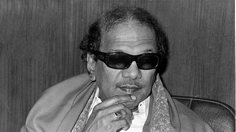 M Karunanidhi A Civilisational Imagination To Secure Plurality