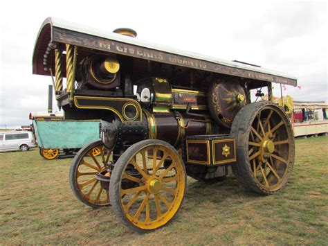 Fowler Showmans Road Locomotive Carry On Pictured At The