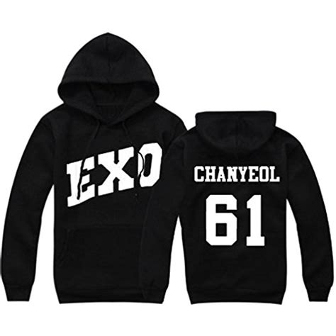 Kpop Exo Sweater Stylish And Trendy