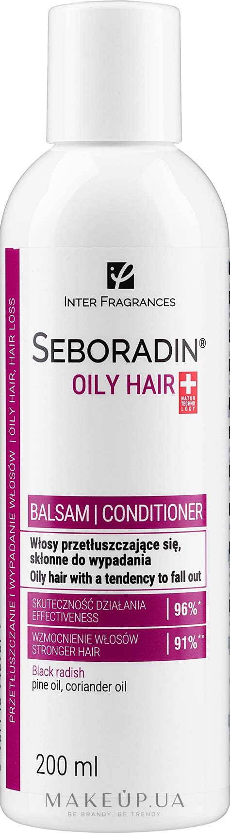 Seboradin Oily Hair Conditioner - Кондиционер для жирных волос: купить ...