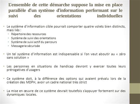 Zéro sans solution Le devoir collectif de permettre un parcours de