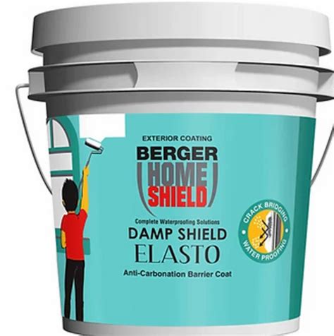 BERGER DAMPSHIELD ELASTO 1 L At Rs 200 Kg In Kolkata ID 27421629933