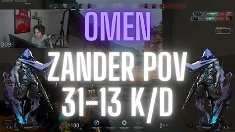 M80 Zander POV Omen On Lotus 31 13 K D VALORANT Pro POV YouTube