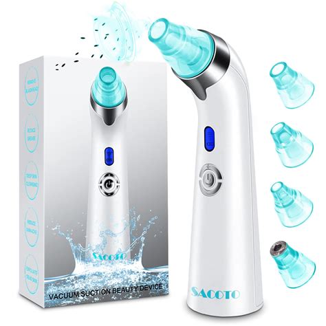 Amazon.com: Blackhead Remover Pore Vacuum, Face Suction Pore Cleanser ...