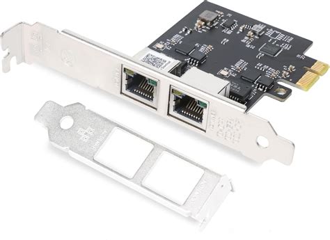 Scheda Di Rete Pcie Gbase T Con Chip Realtek Rtl Doppia Porta