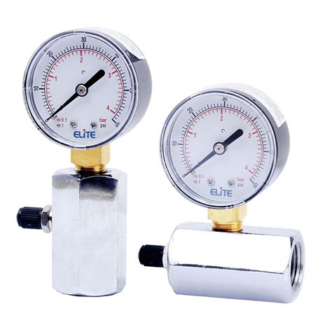 Gas Test Pressure Gauges Elite Instruments