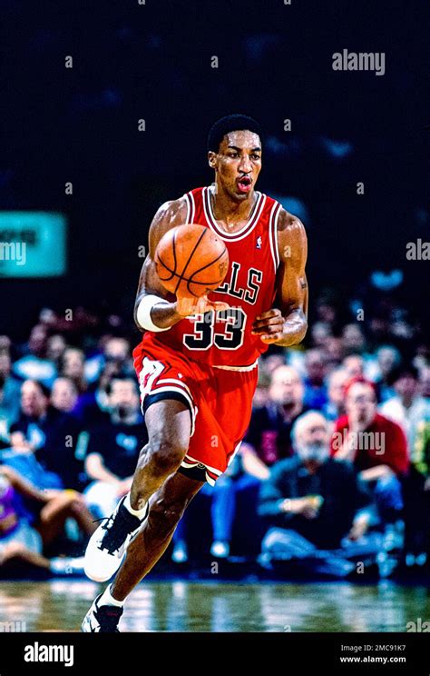 Scottie Pippen Bulls Hi Res Stock Photography And Images Alamy