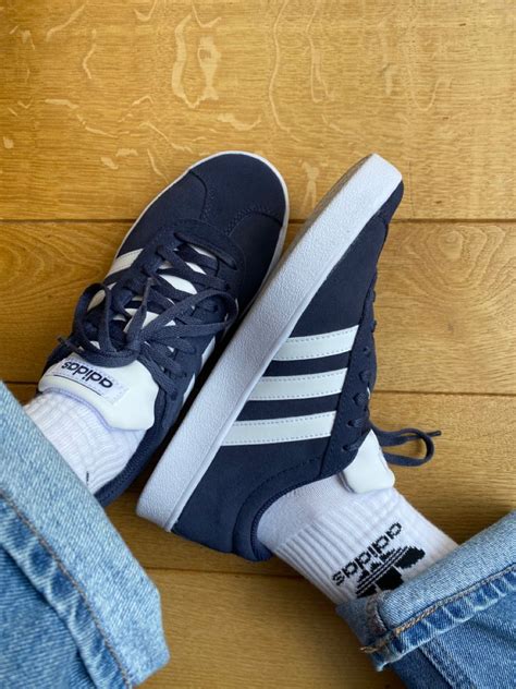 Adidas Vl Court Sneakers Vintage S Style