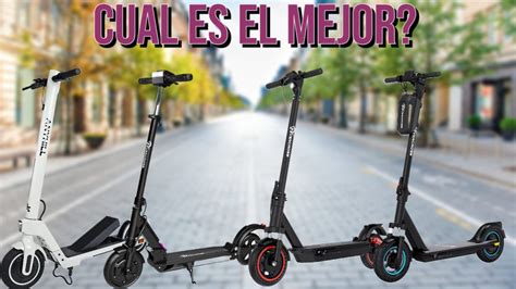 Comparacion De Monopatines Electricos Mediaboxent