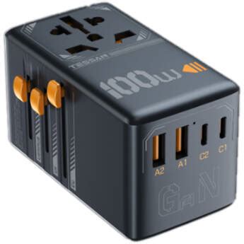 Tessan W Universal Travel Adapter With Usb Charging Ts Wta